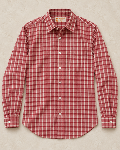 Mens Broad Checks Premium Cotton Shirt - Classics