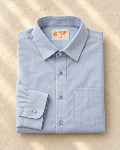 Classic Premium Cotton Shirt for Men - Kartikeya Jaipur