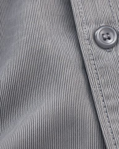Classic Premium Cotton Semi casual Shirt for Men - Charcoal
