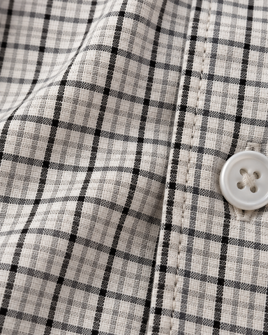 Mens Checkered Every Day Wear Premium Cotton Shirt