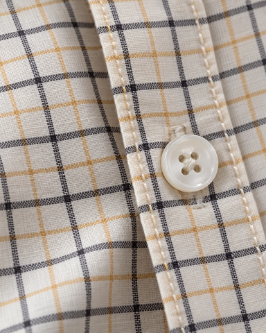 Mens Checkered Every Day Wear Premium Cotton Shirt