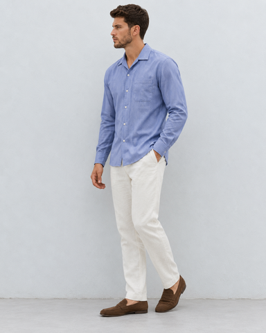 Premium Giza Cotton Solid Shirt for Men - Limited Edition
