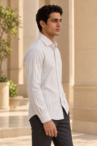 Mens Stripper Every Day Wear Premium Cotton Shirt