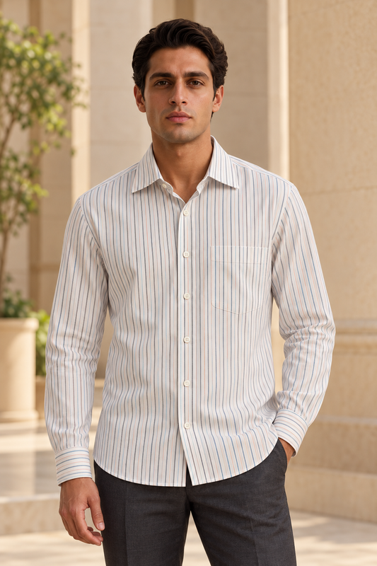 Mens Stripper Every Day Wear Premium Cotton Shirt