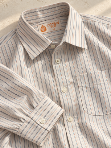 Mens Stripper Every Day Wear Premium Cotton Shirt