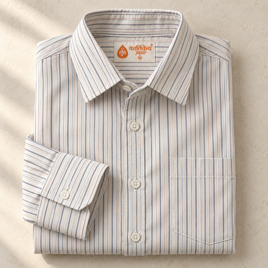 Mens Stripper Every Day Wear Premium Cotton Shirt