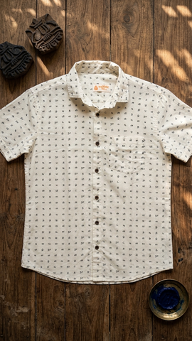 Classic ( தமிழ்நாட்டின் தளபதி) The commander of Tamilnadu Organic Men’s Shirt