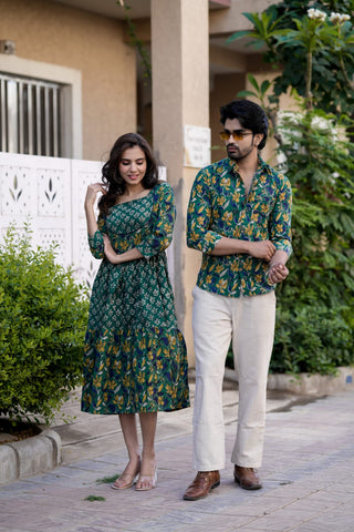 Matching Shirt and One Piece Dress