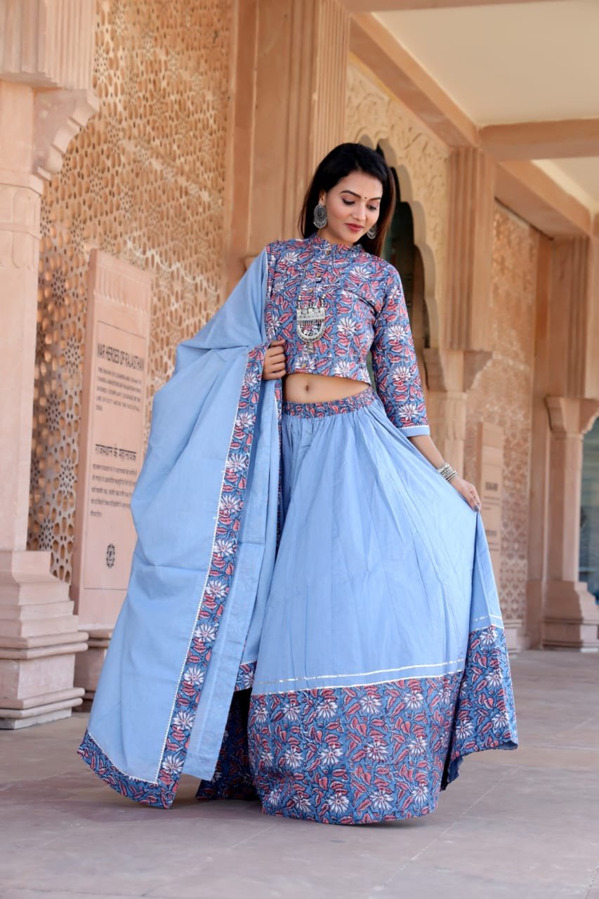 Traditional Jaipuri Lehenga – Ranas Vogue