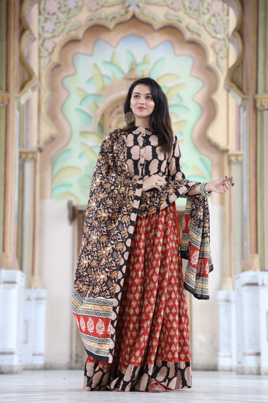 Buy Navratri Guest of Wedding Wear Rajasthani Lehenga Choli Online for  Women in USA