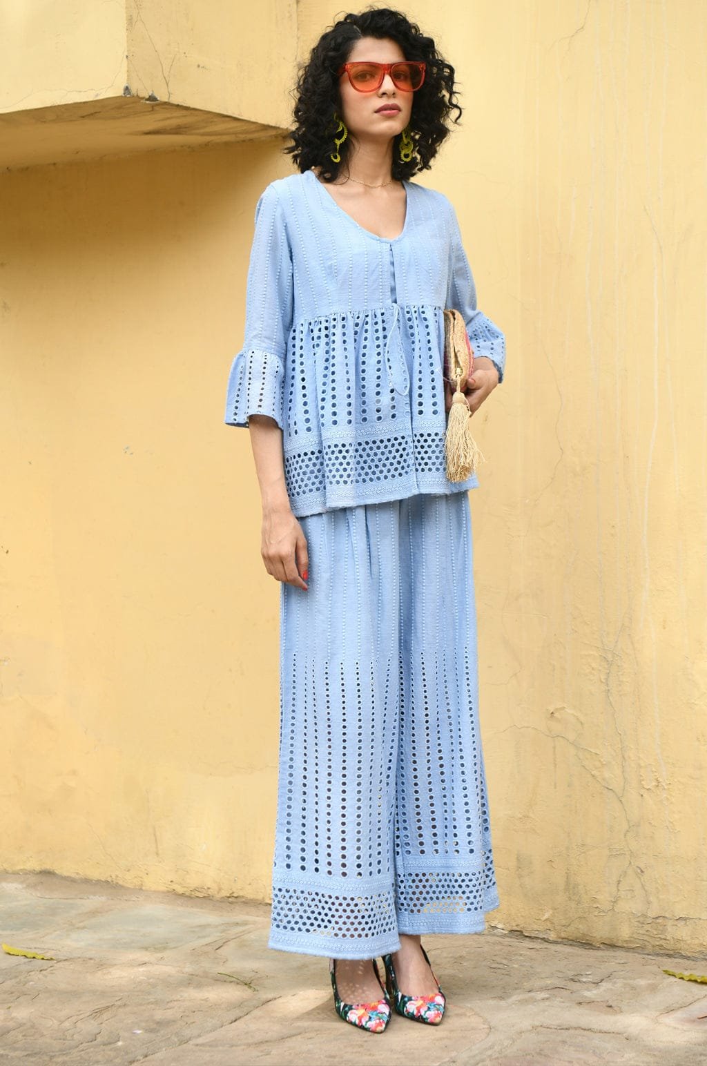 Buy Western Palazzo Pants for Women Online from India's Luxury Designers  2023