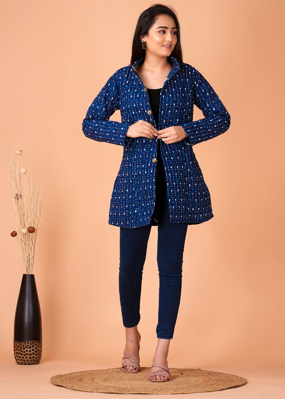 Radhe Fashion 3413 Exclusive full sleeve Jaipuri jackets Quilted