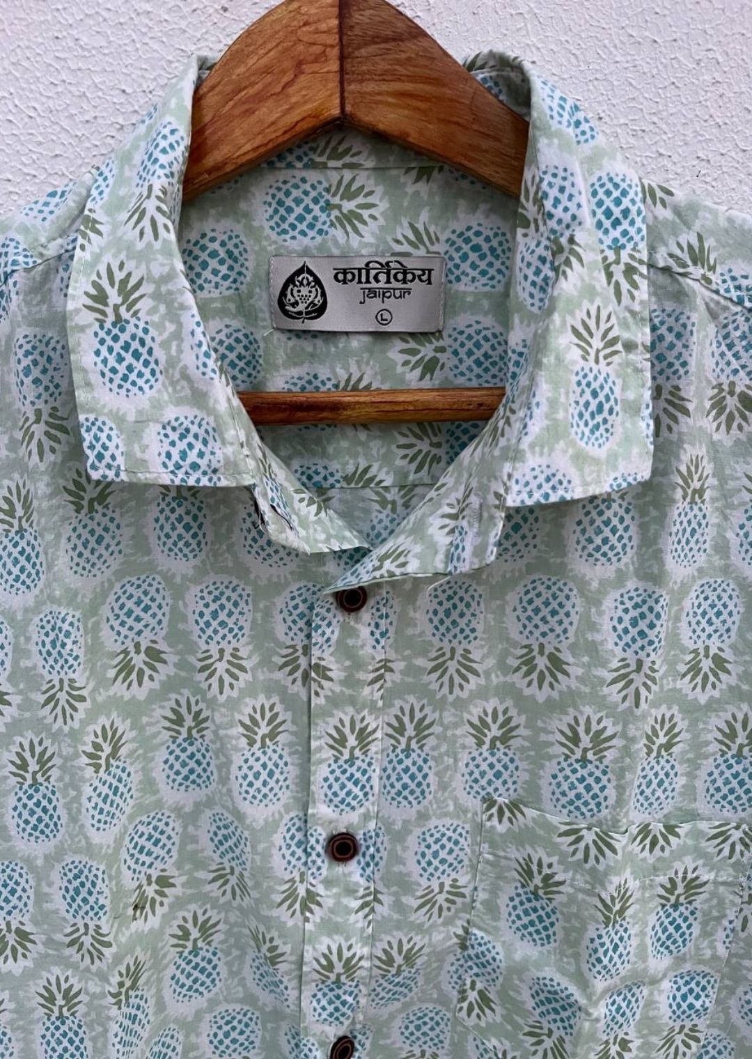 Men’s Shirt – Lable Rahul Singh